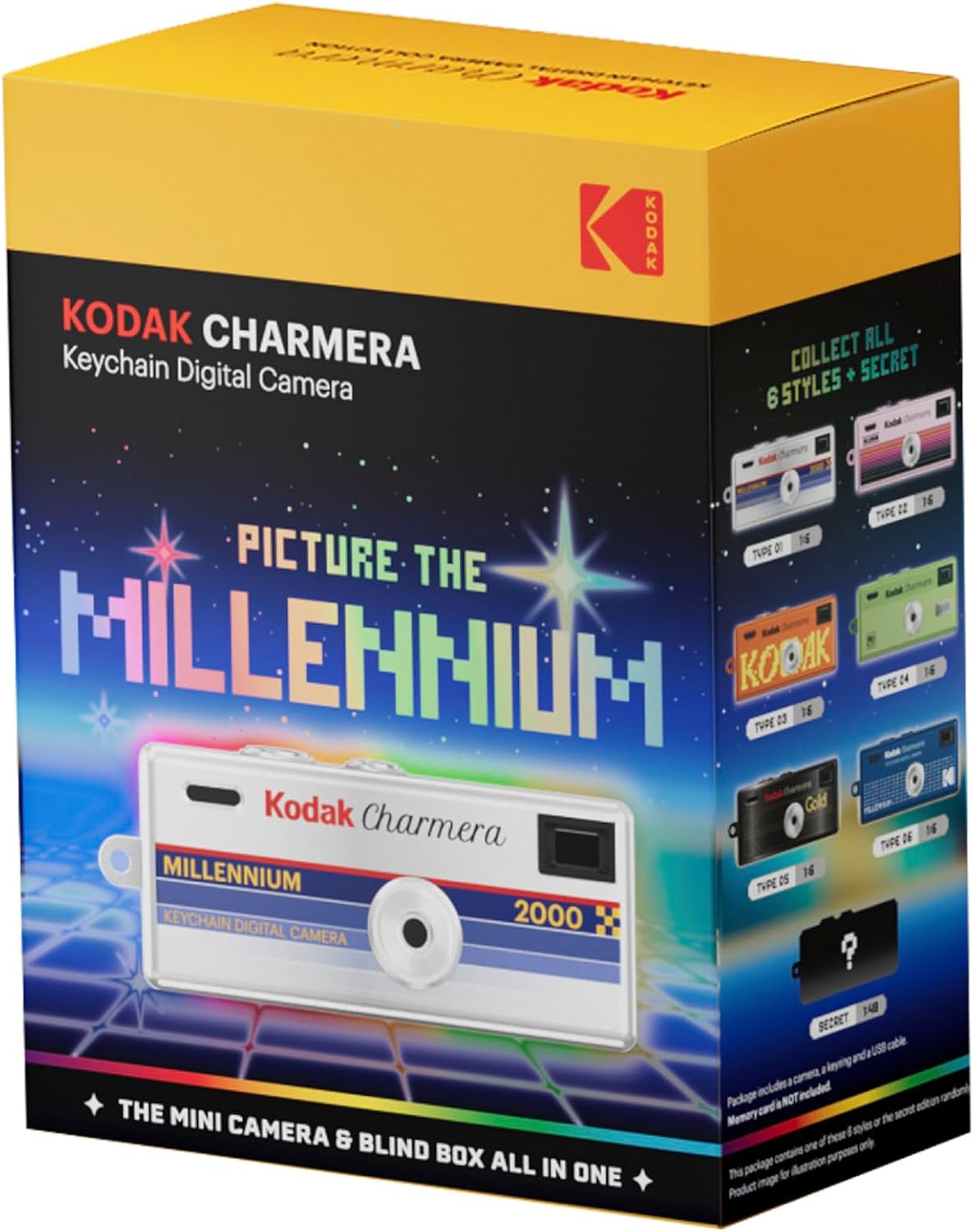 KODAK CHARMERA MILLENNIUM