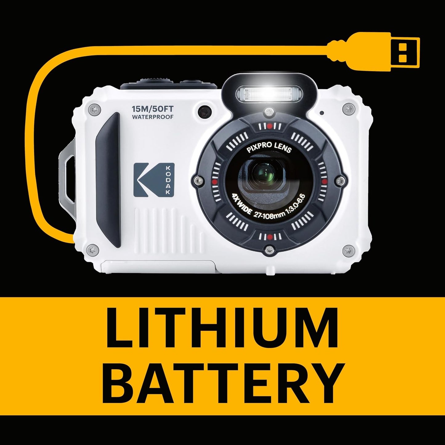 Kodak PixPro WPZ2 White