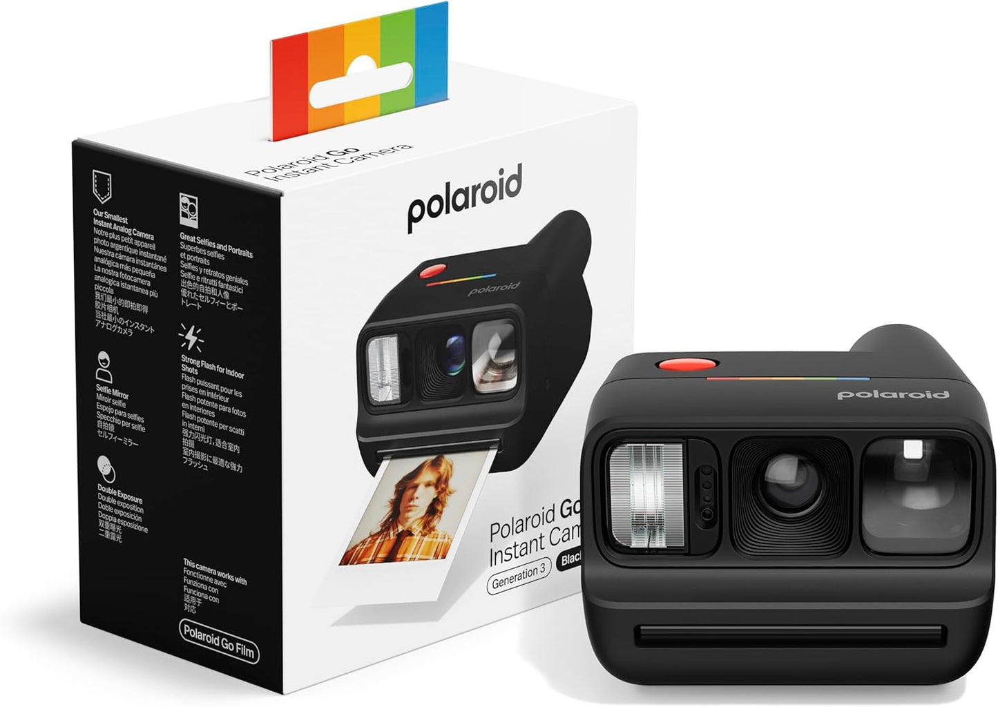 POLAROID GO Generation 3 Black