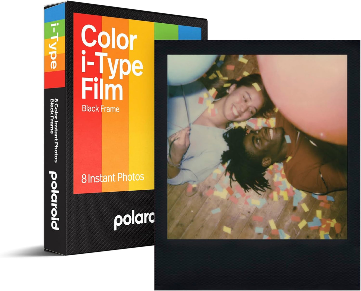 POLAROID i-Type Film Black Frame