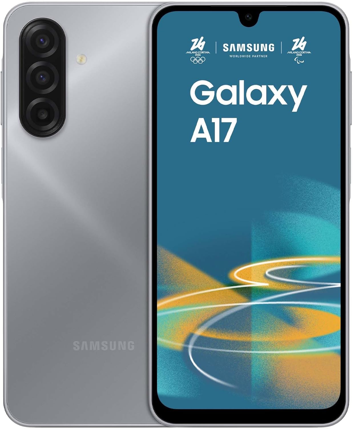Samsung Galaxy A17 Gray