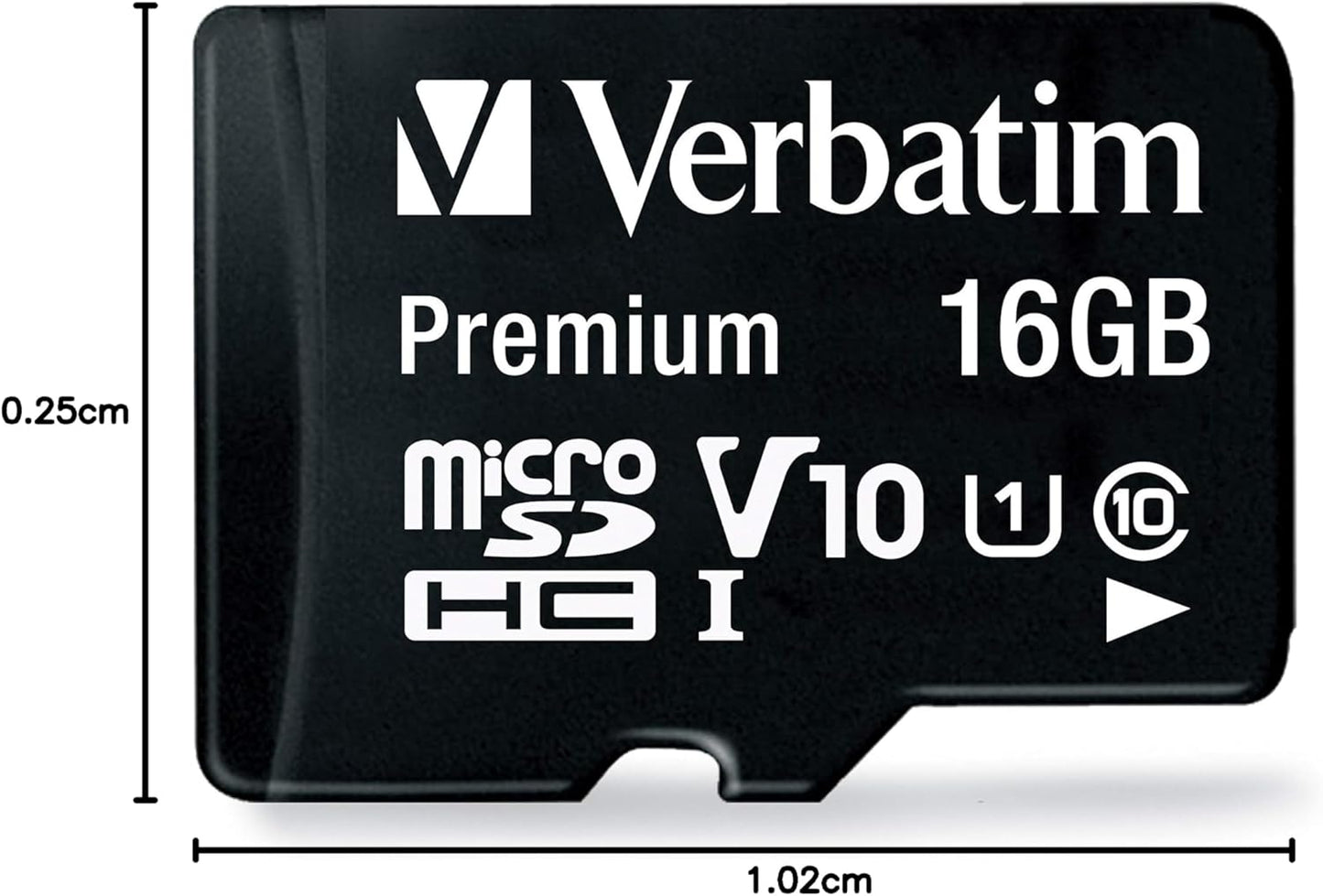 Schede di Memoria 16GB Verbatim