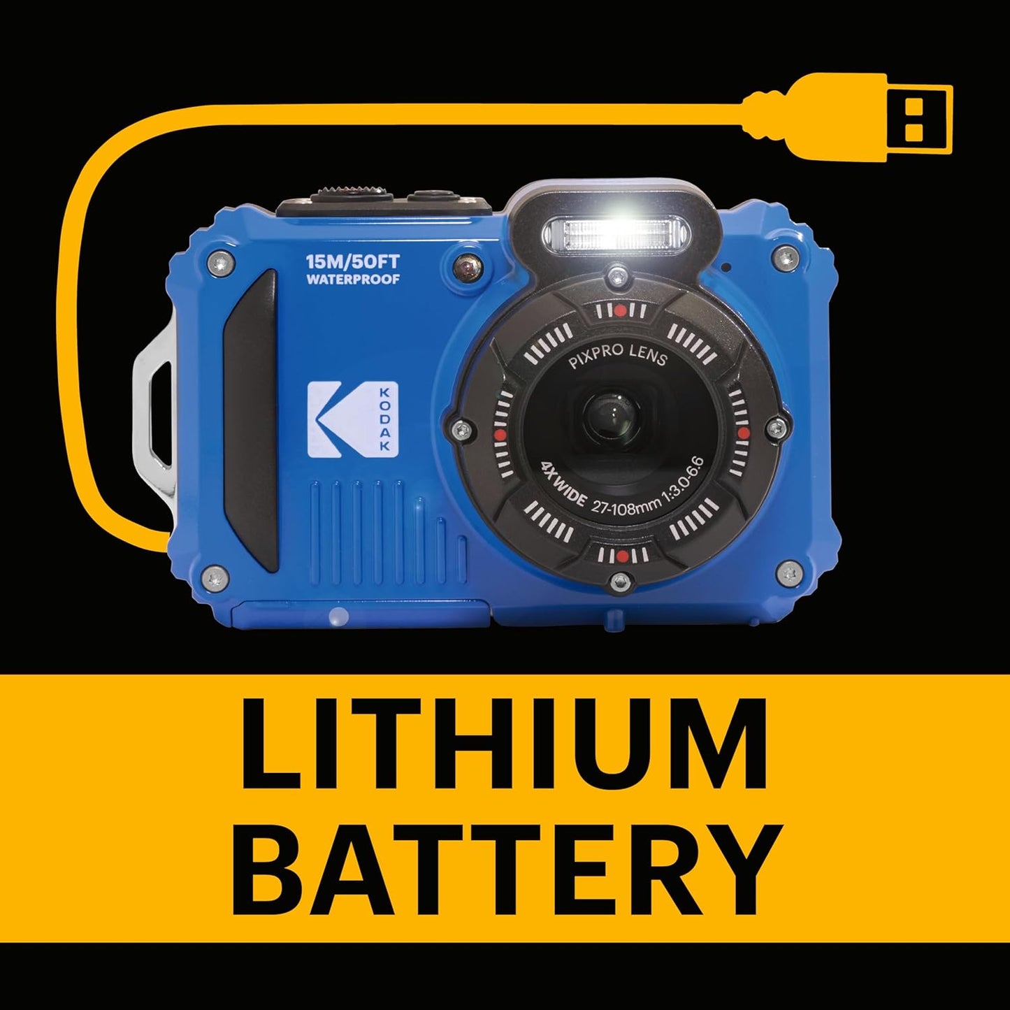 Kodak PixPro WPZ2 Blu