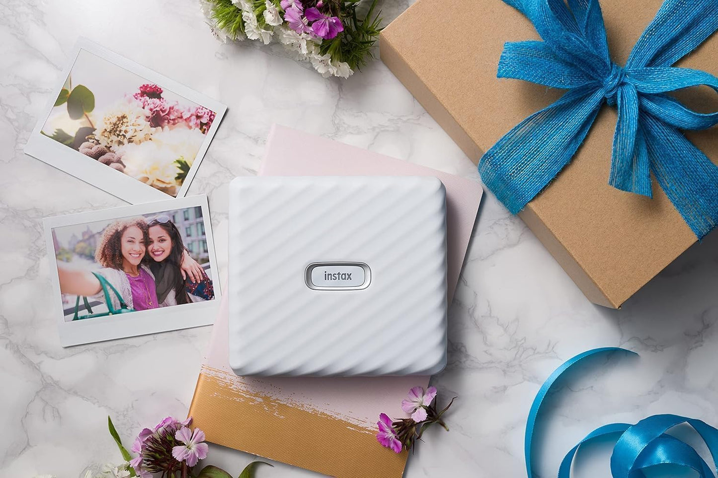 FUJIFILM Instax Link WIDE Ask White