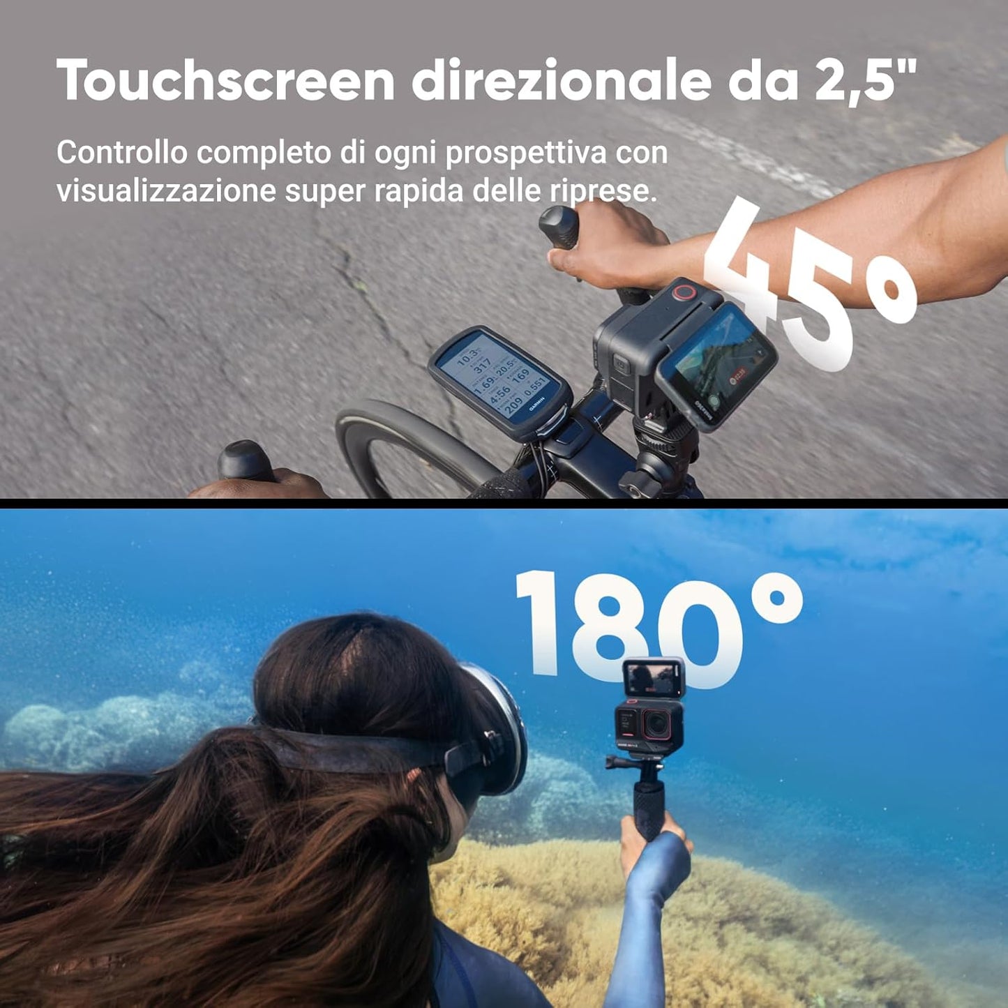 Insta360 Ace Pro 2 – Standard Dual Battery Bundle