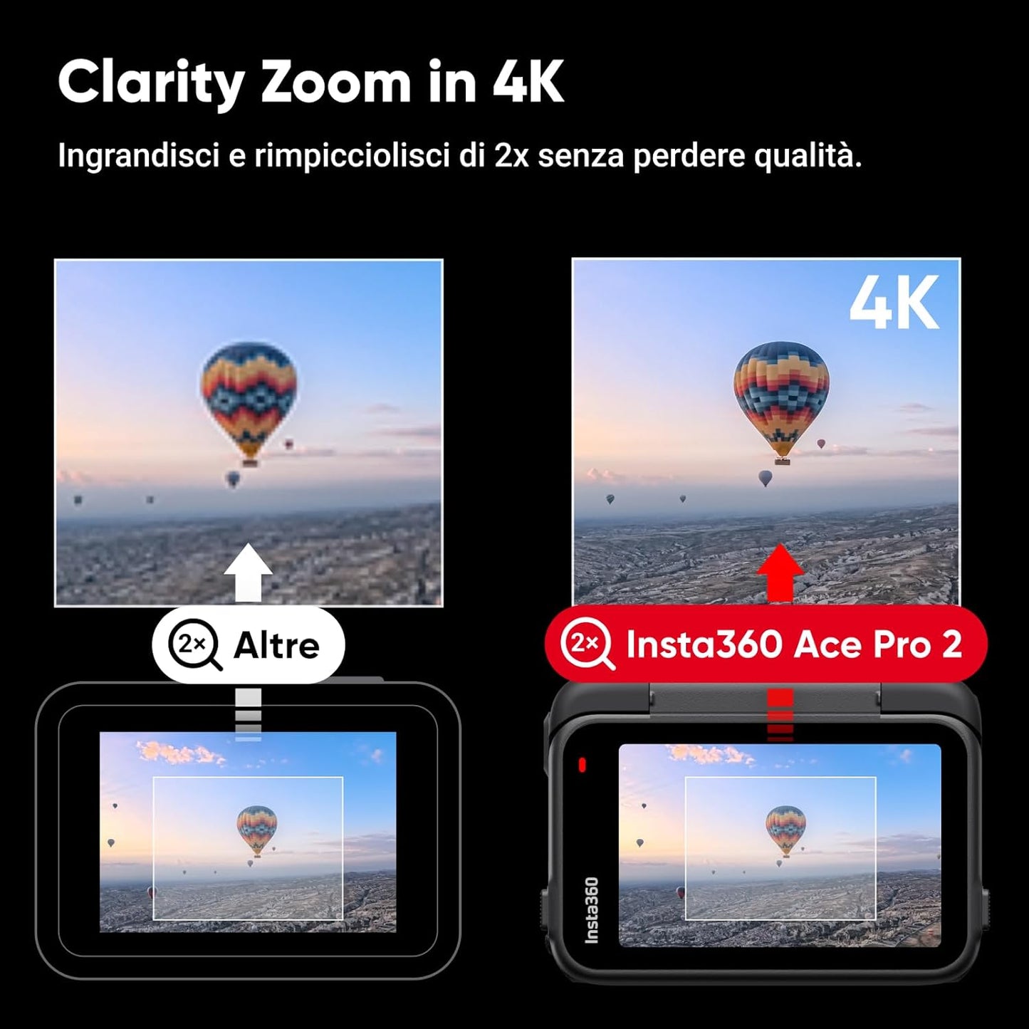 Insta360 Ace Pro 2 – Standard Dual Battery Bundle