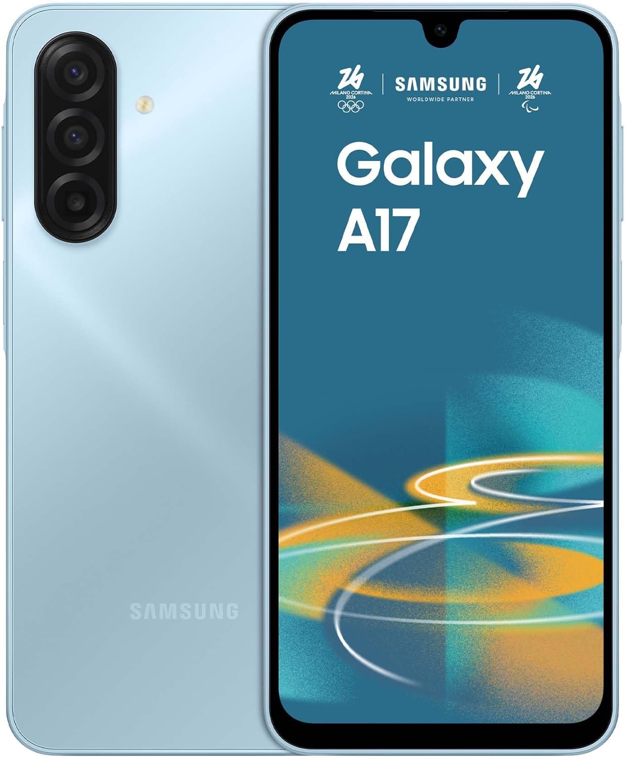 Samsung Galaxy A17 Light Blue