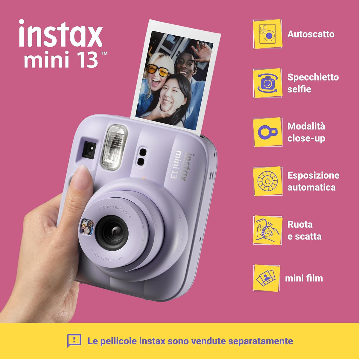 FUJIFILM Instax Mini 13