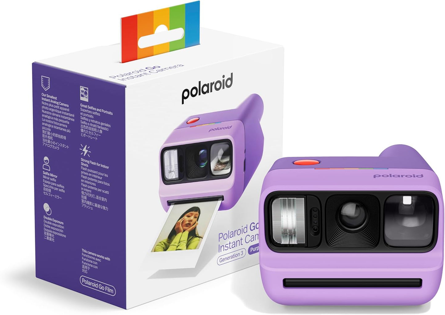 POLAROID GO Generation 3 Purple