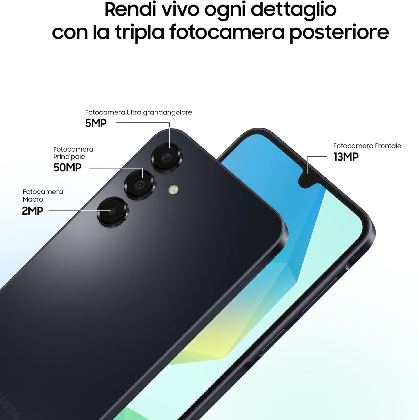 Samsung Galaxy A16 Black