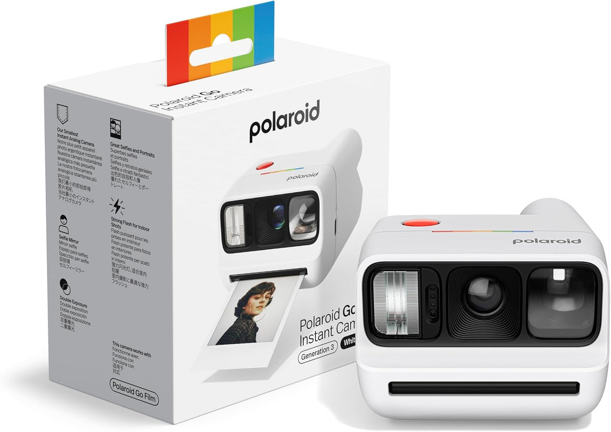 POLAROID GO Generation 3 White