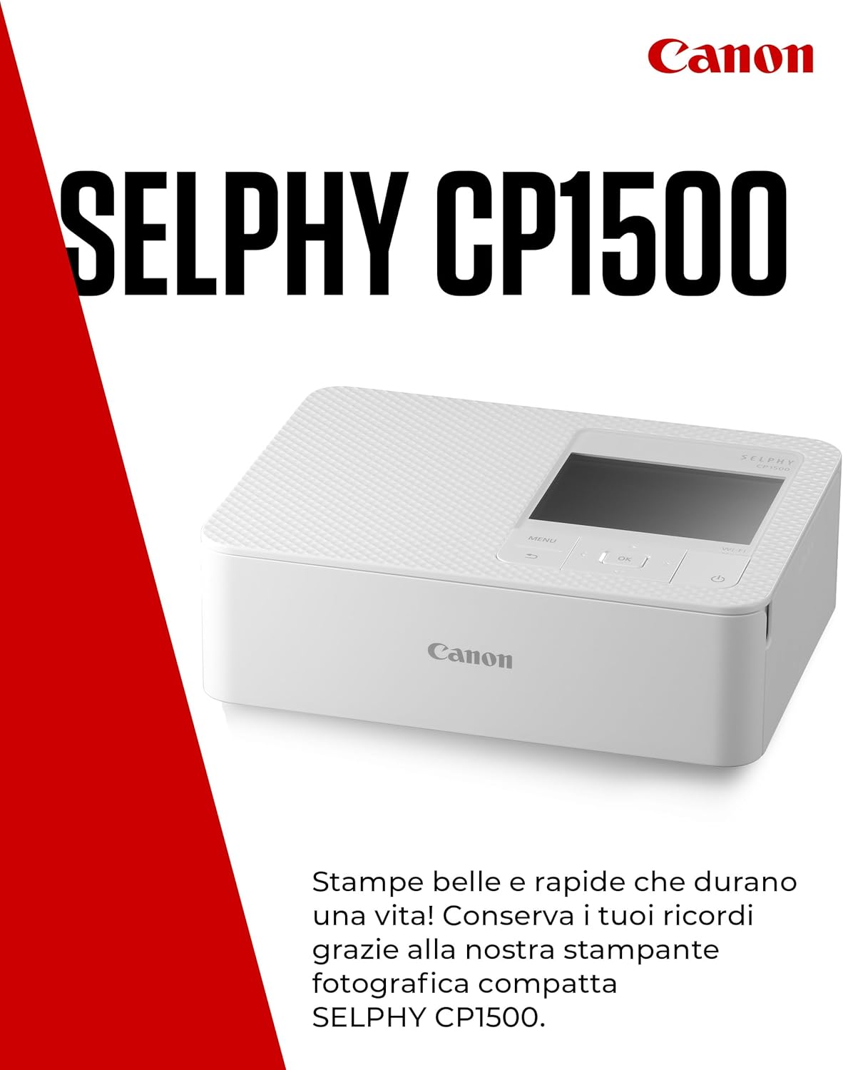 Canon SELPHY CP1500 Stampante fotografica