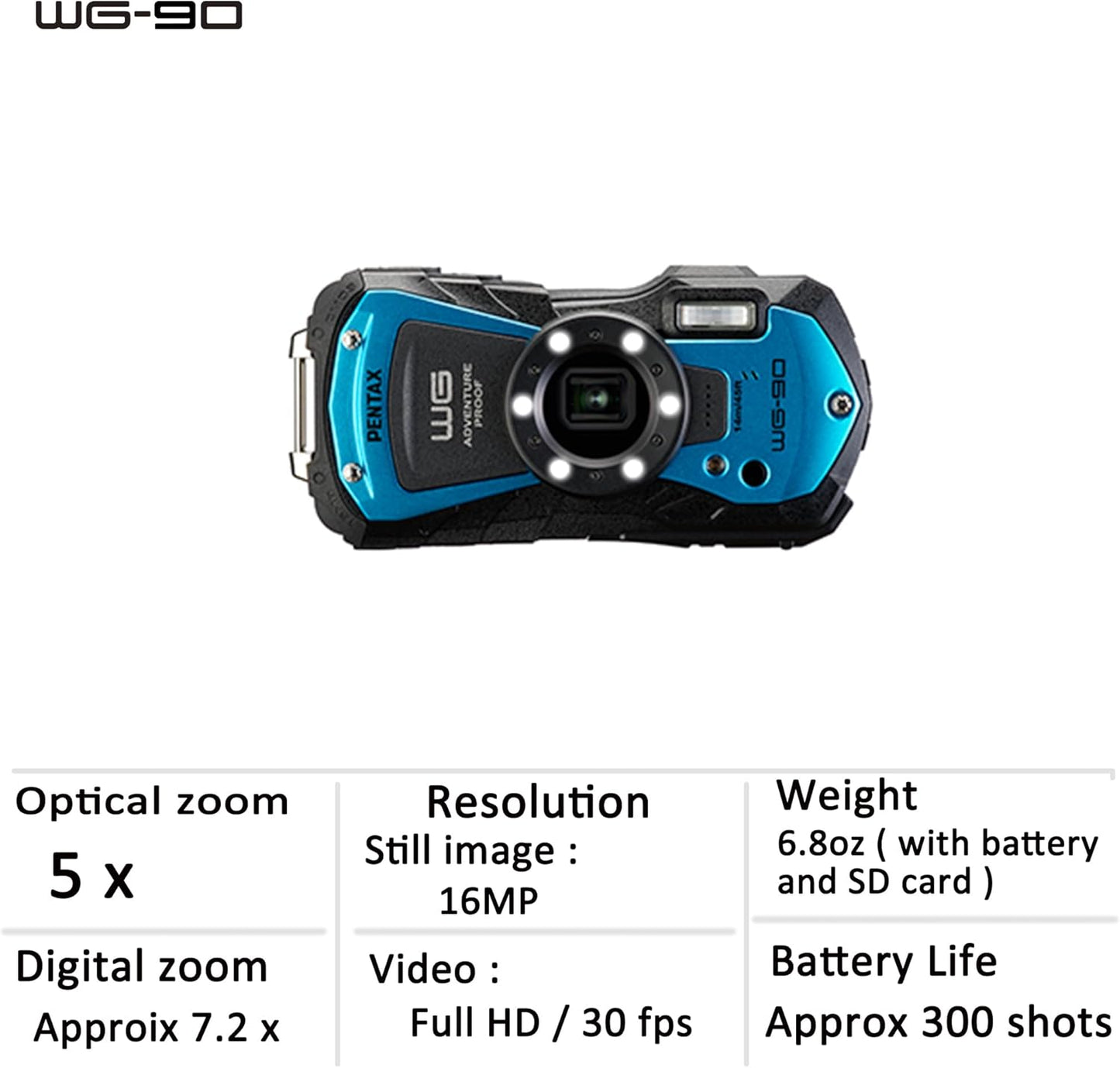 PENTAX WG 90
