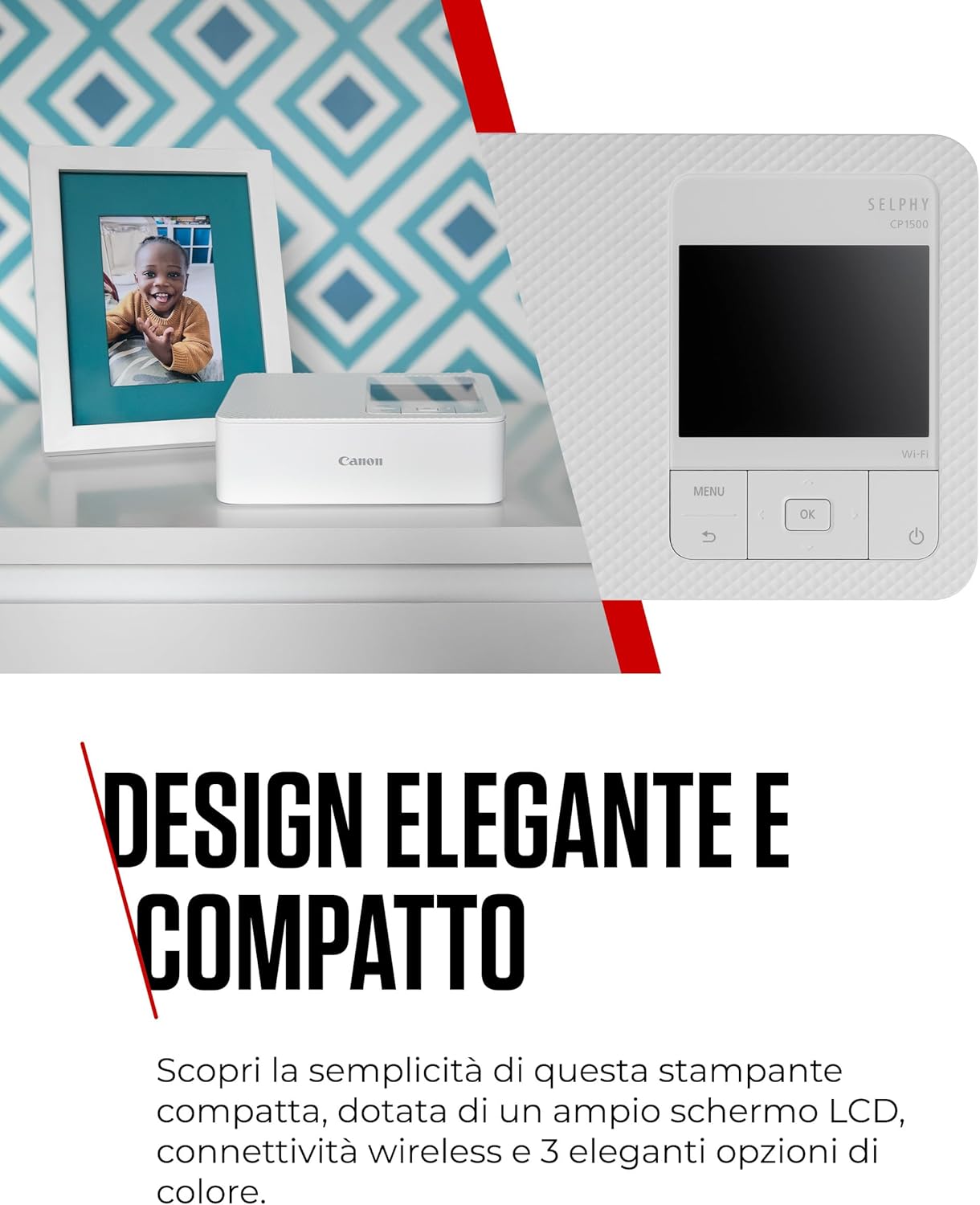 Canon SELPHY CP1500 Stampante fotografica