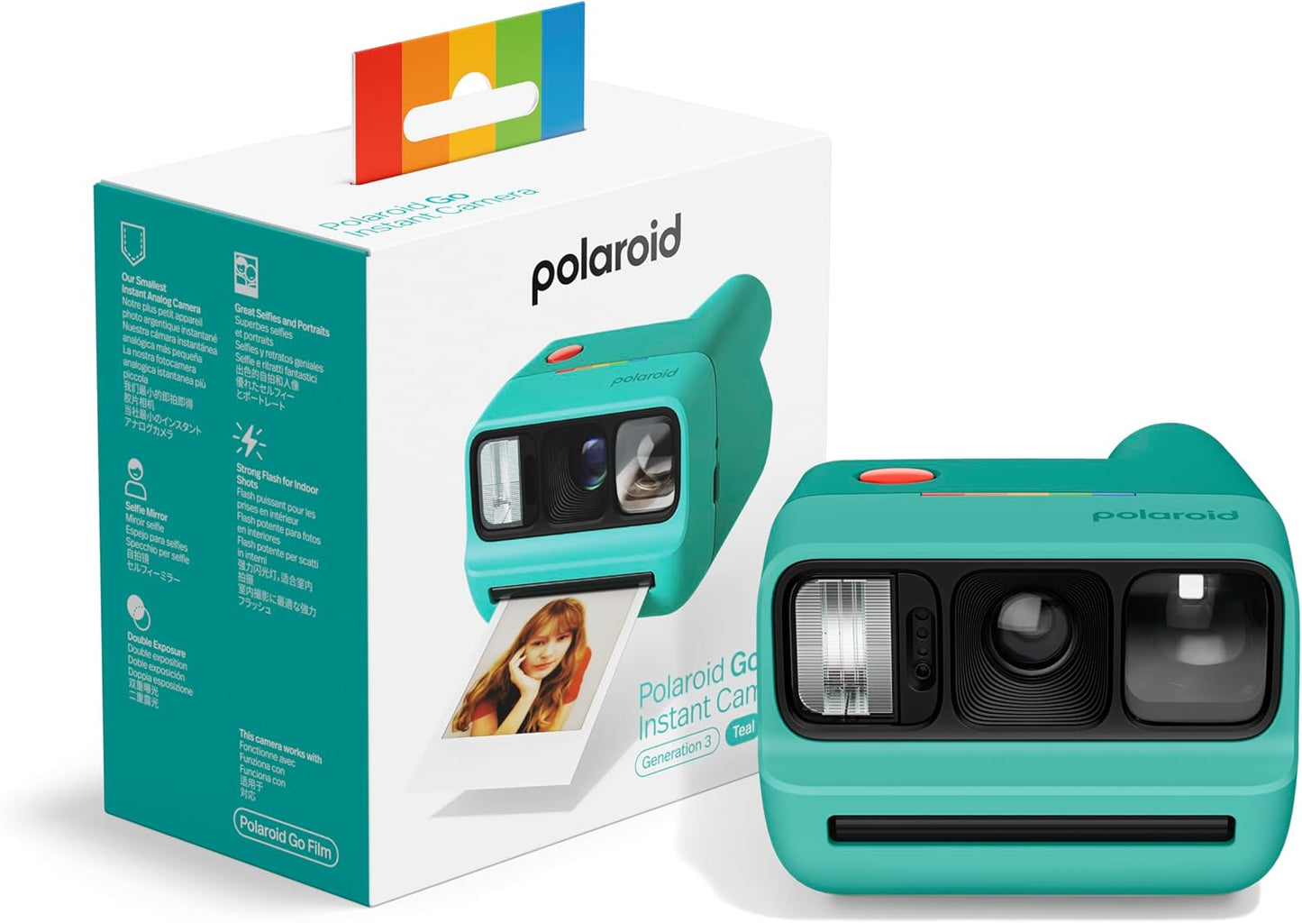 POLAROID GO Generation 3 Teal