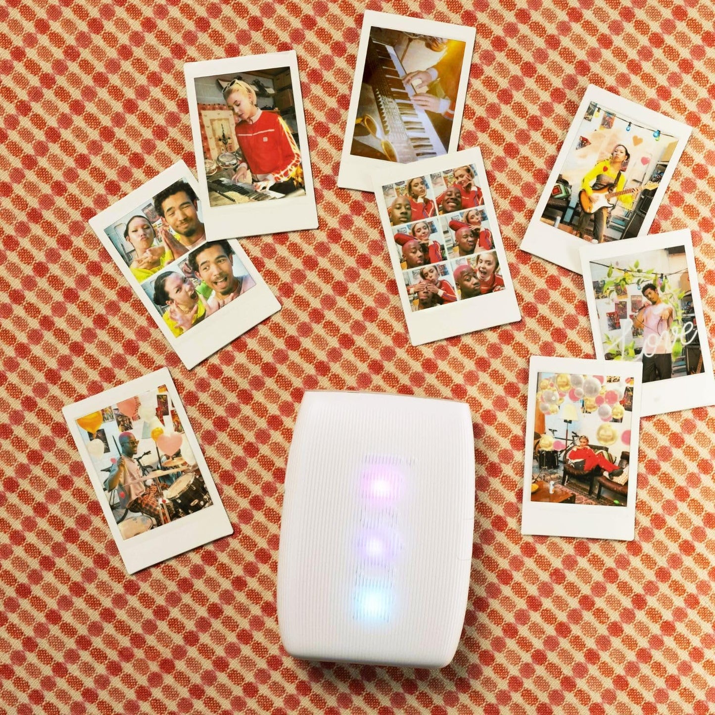 FUJIFILM Instax mini Link 3 Clay White