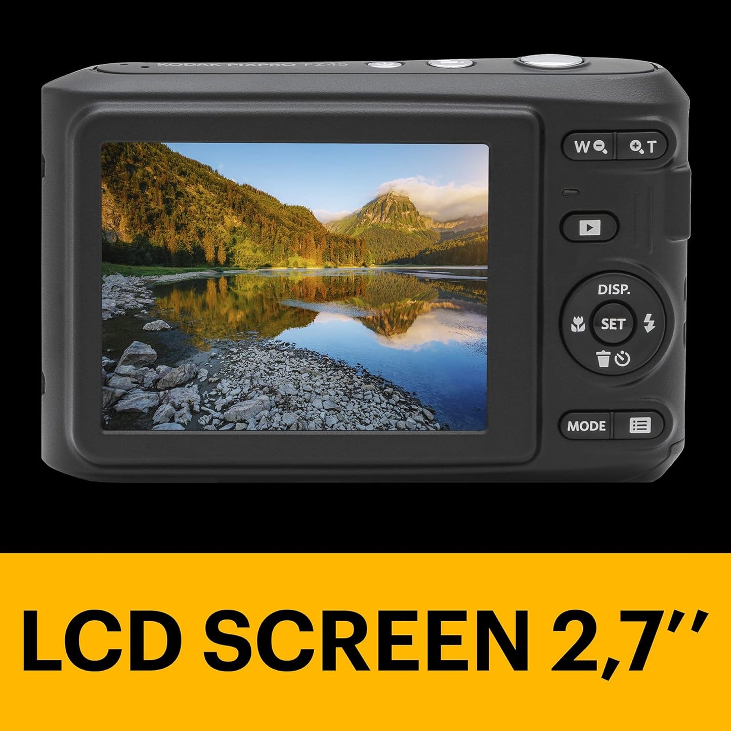 Kodak PixPro FZ45 Red