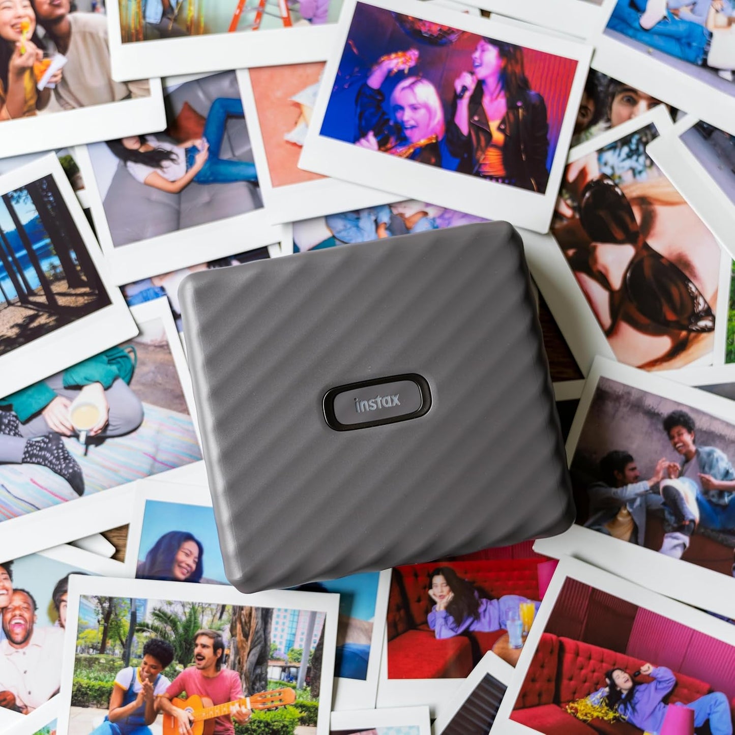 FUJIFILM Instax Link WIDE Mocha Grey