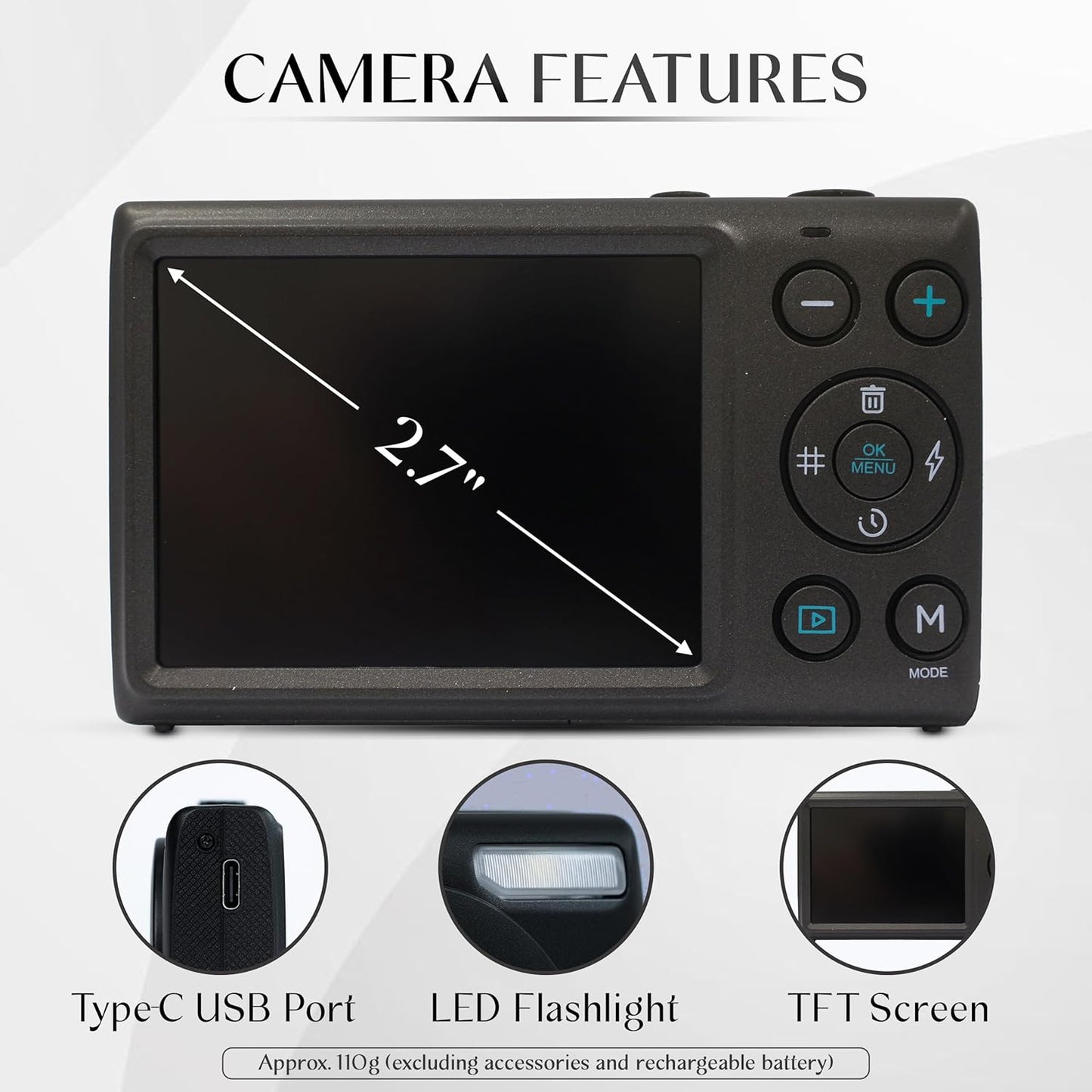 Yashica DigiMate Black