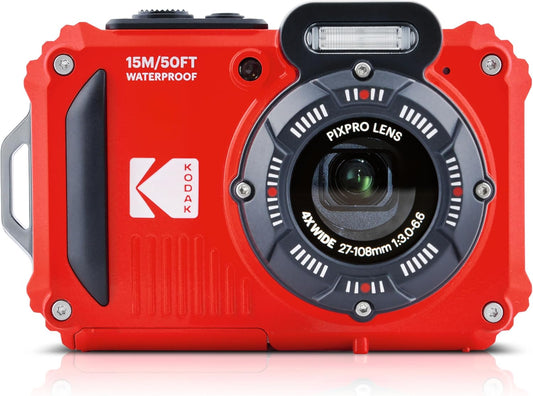 Kodak PixPro WPZ2 Red