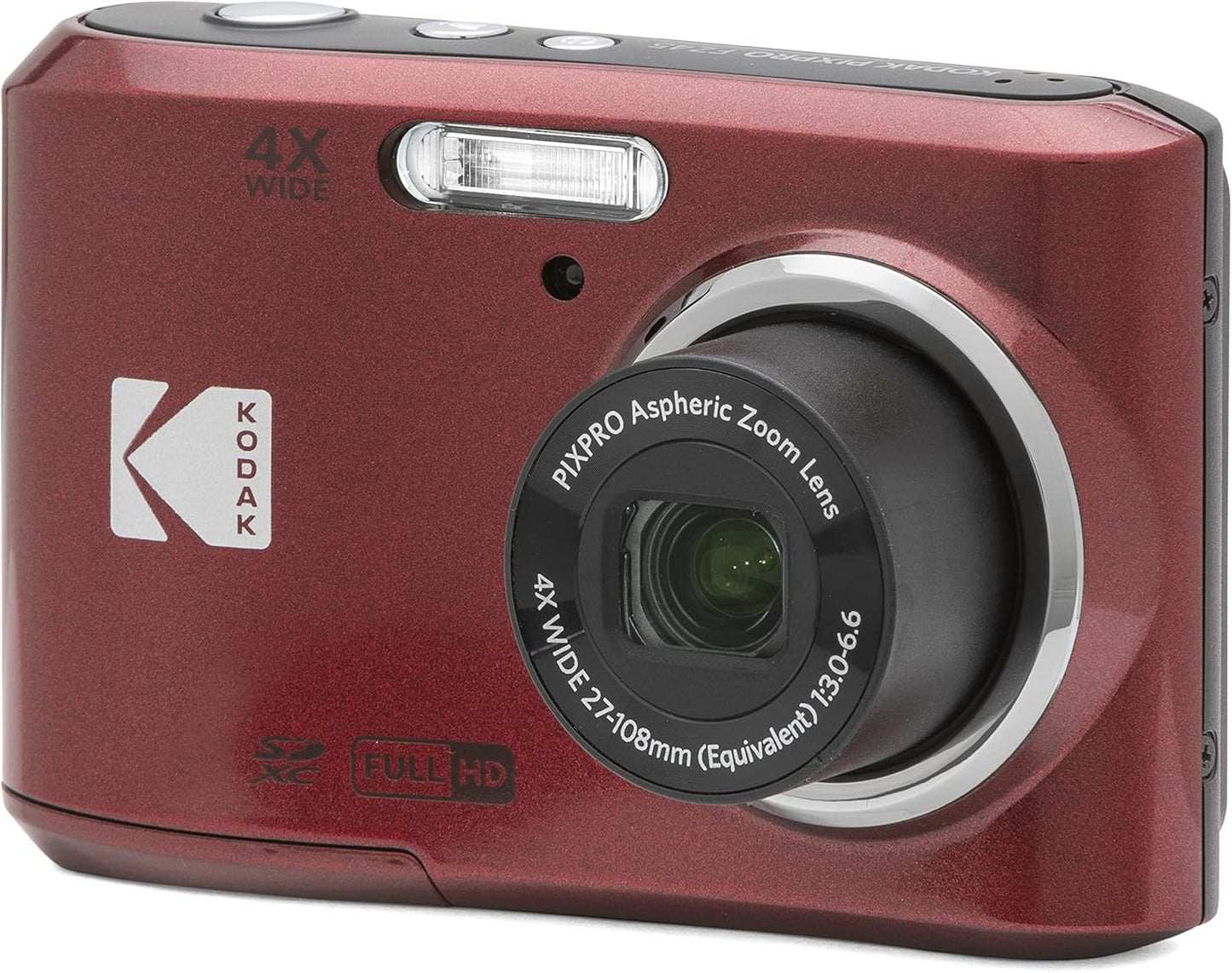 Kodak PixPro FZ45 Red