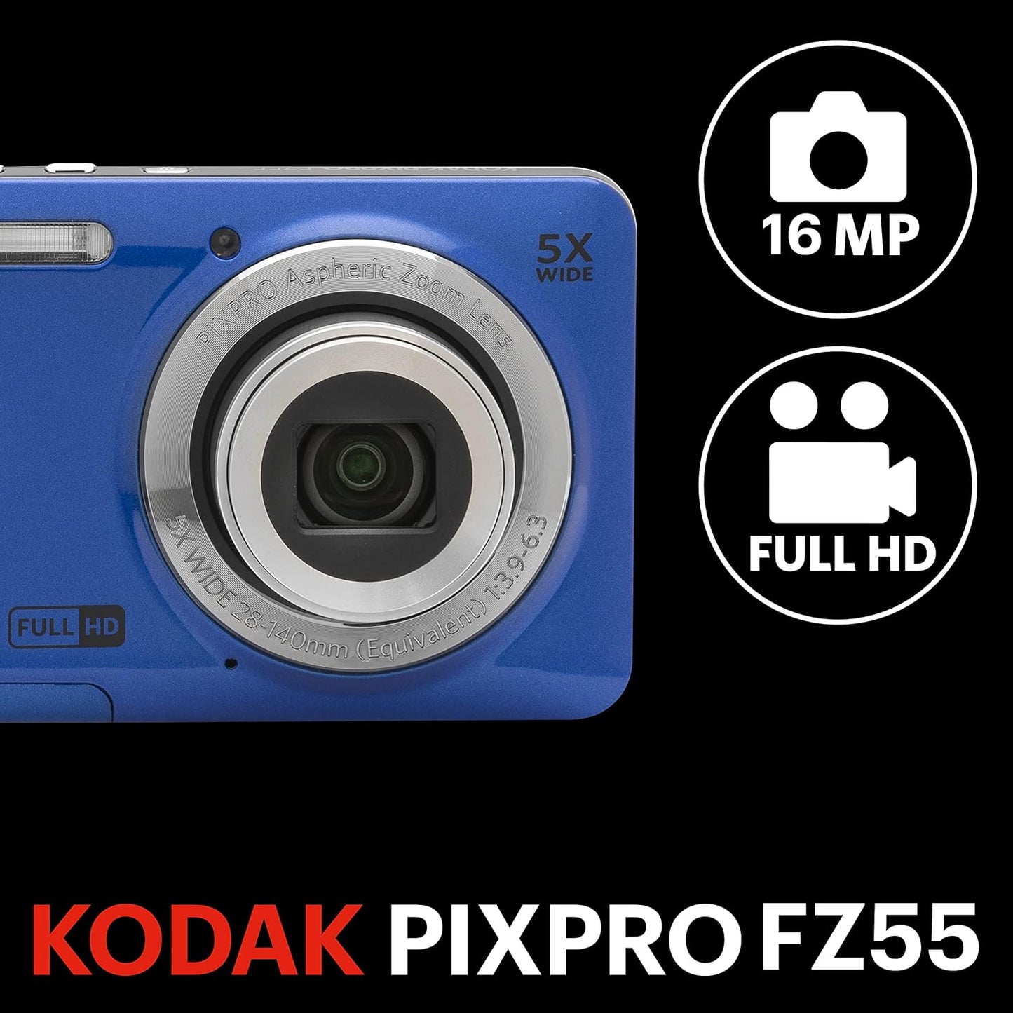 Kodak PixPro FZ55 Blu