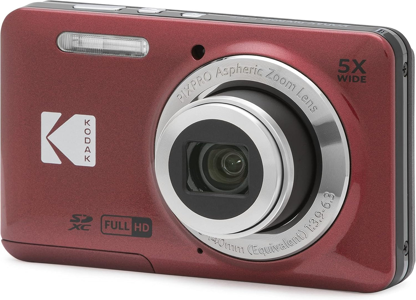 Kodak PixPro FZ55 Red
