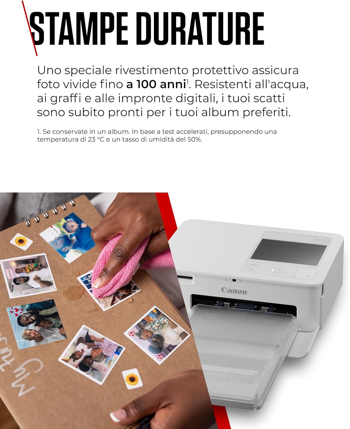 Canon SELPHY CP1500 Stampante fotografica