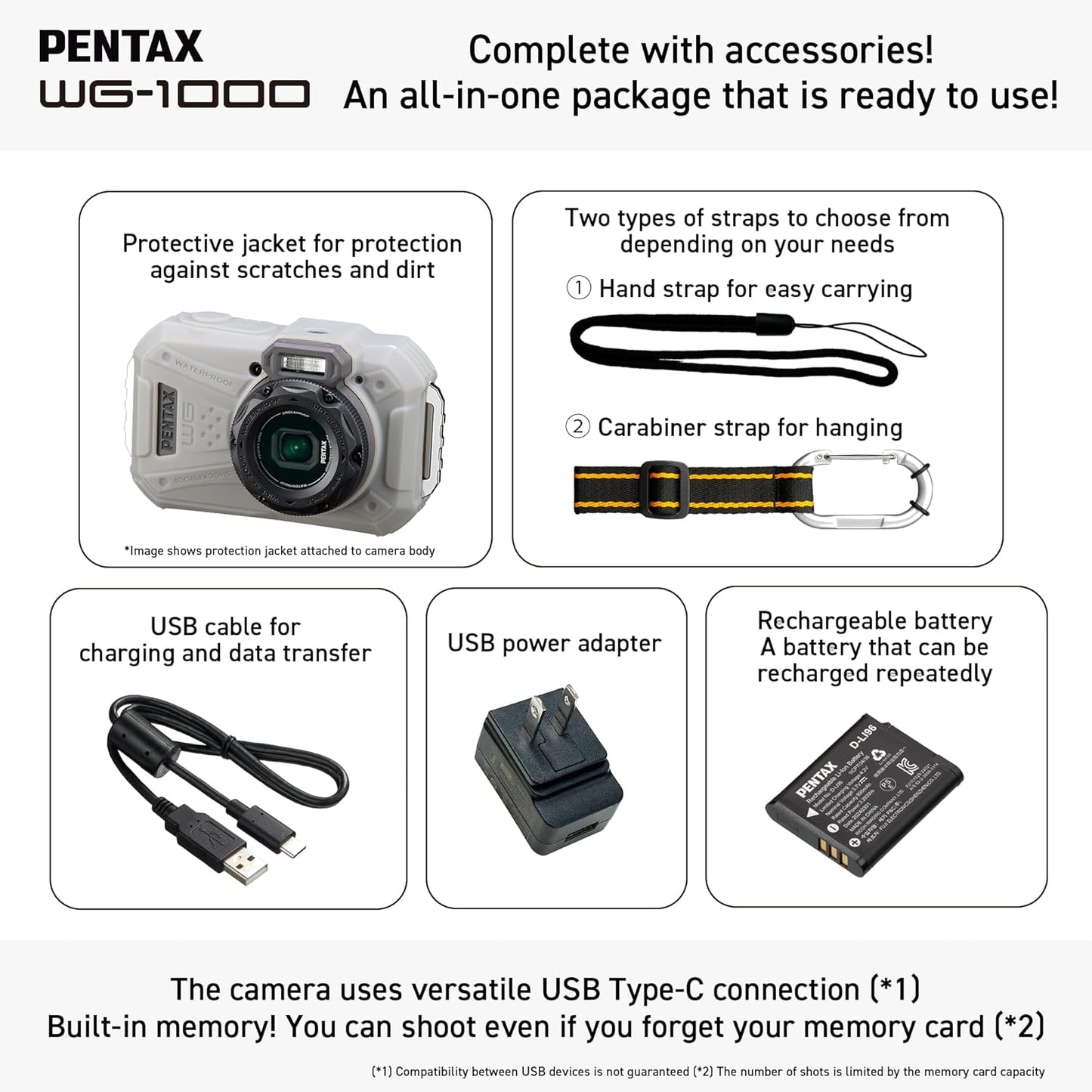 PENTAX WG 1000