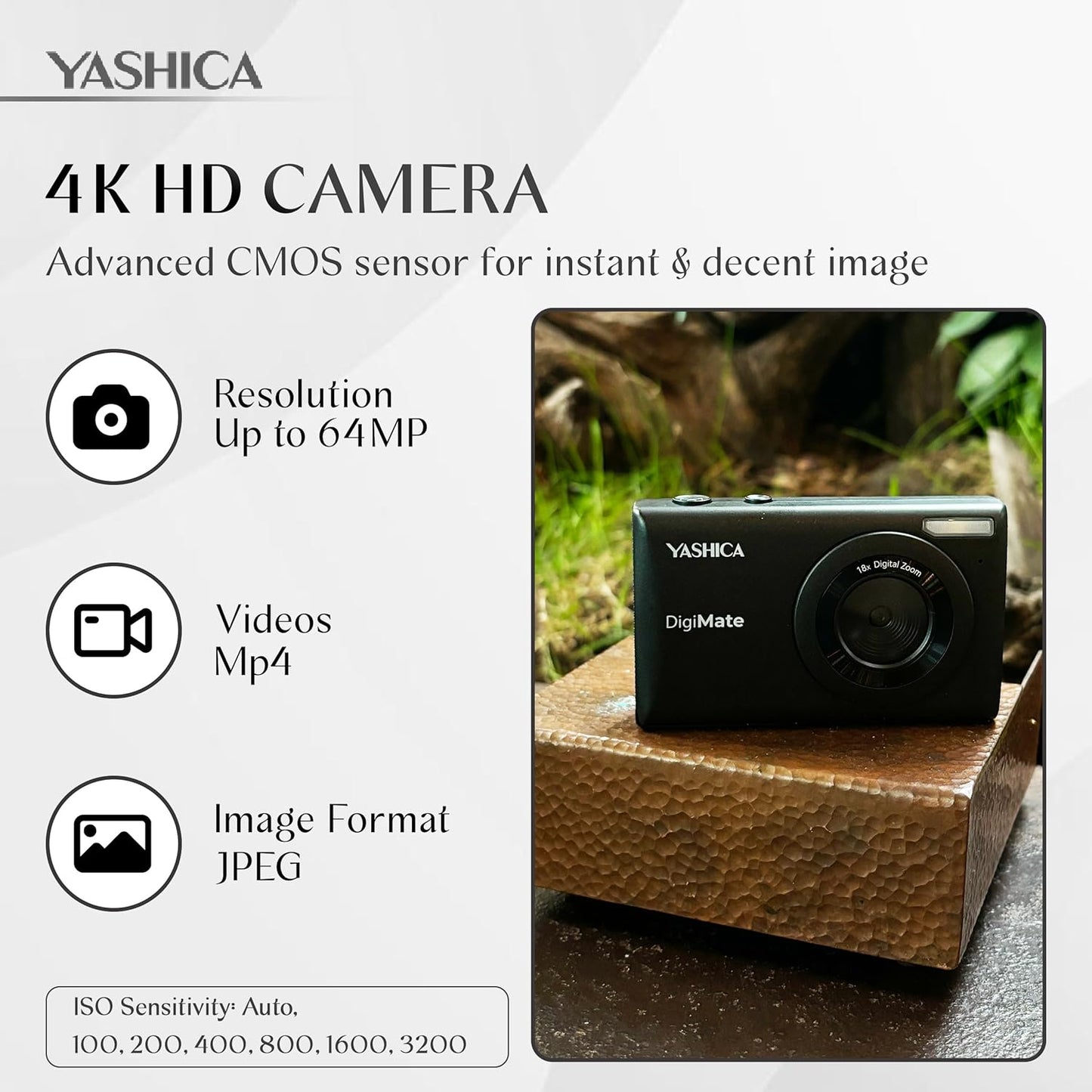Yashica DigiMate Black