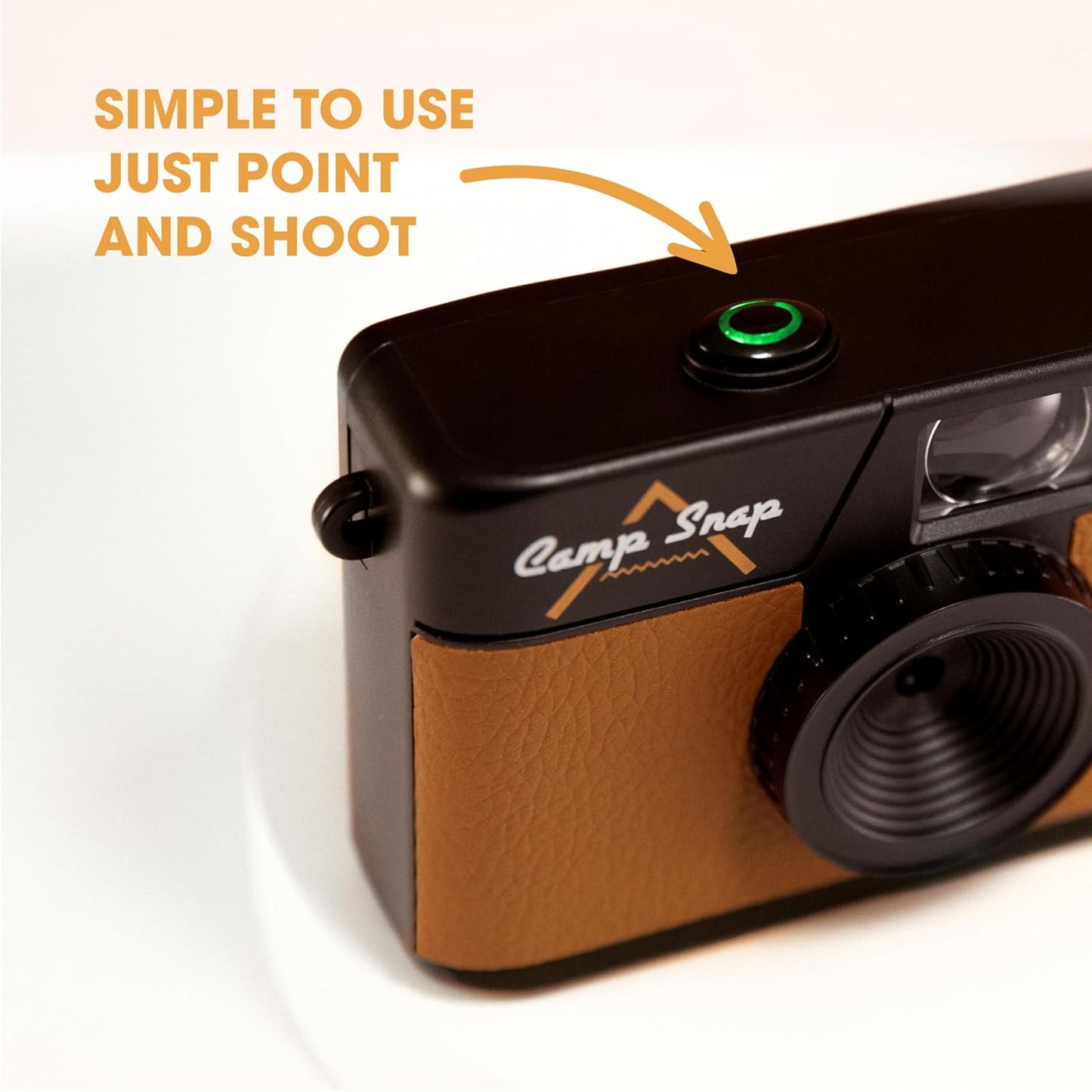 CAMP SNAP Fotocamera Digitale ma con anima analogica con Micro SD 4GB