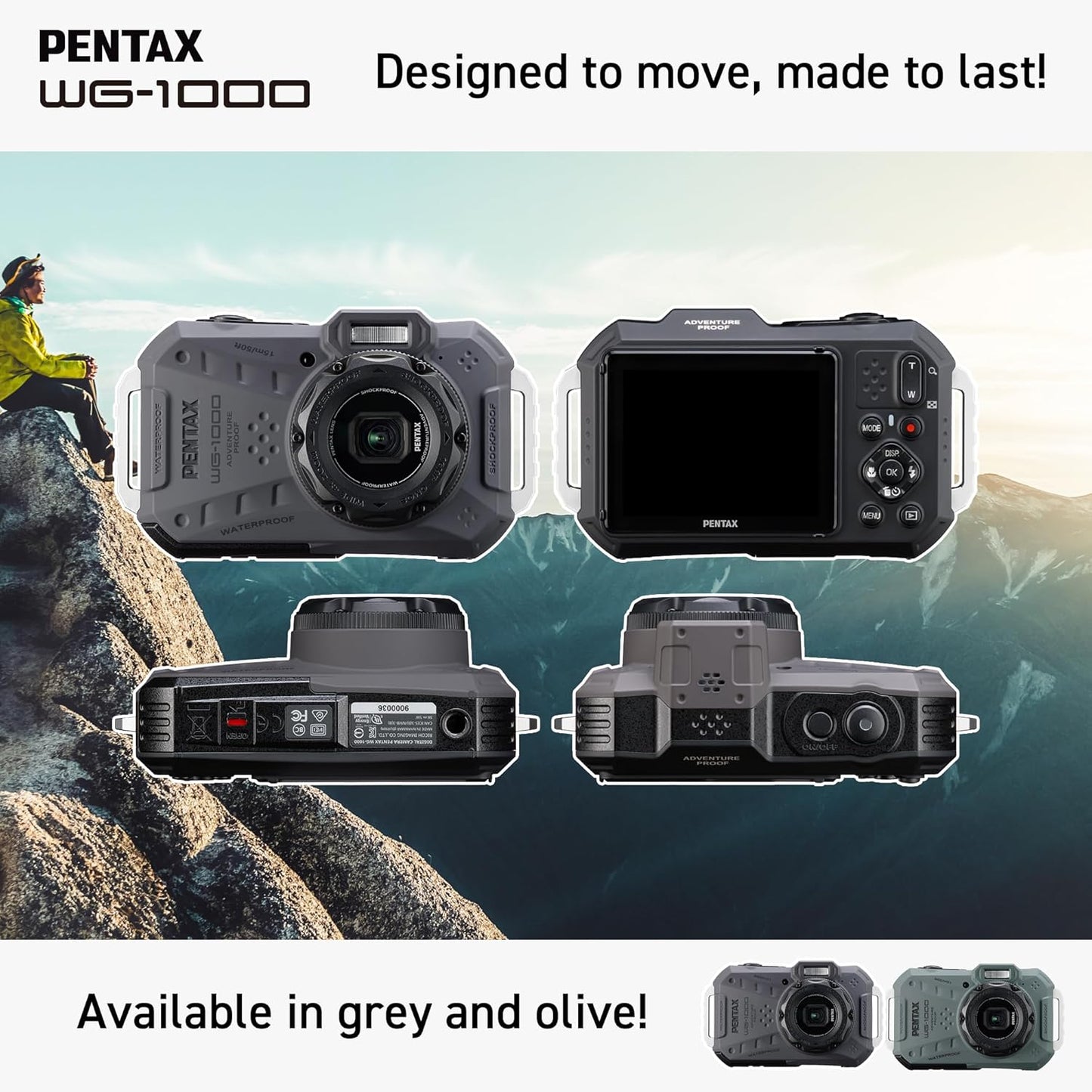 PENTAX WG 1000