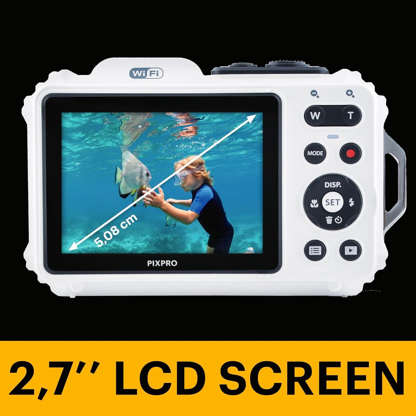 Kodak PixPro WPZ2 White