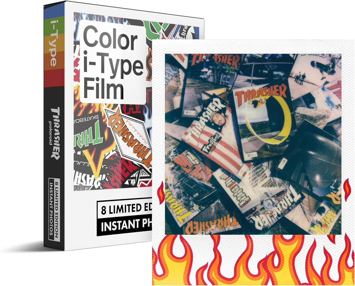 POLAROID i-Type Film Thrasher