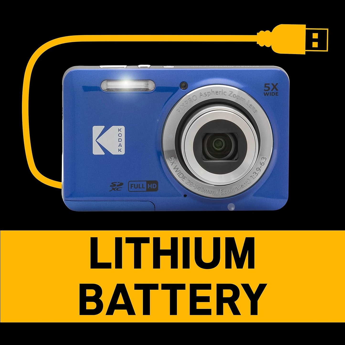 Kodak PixPro FZ55 Blu