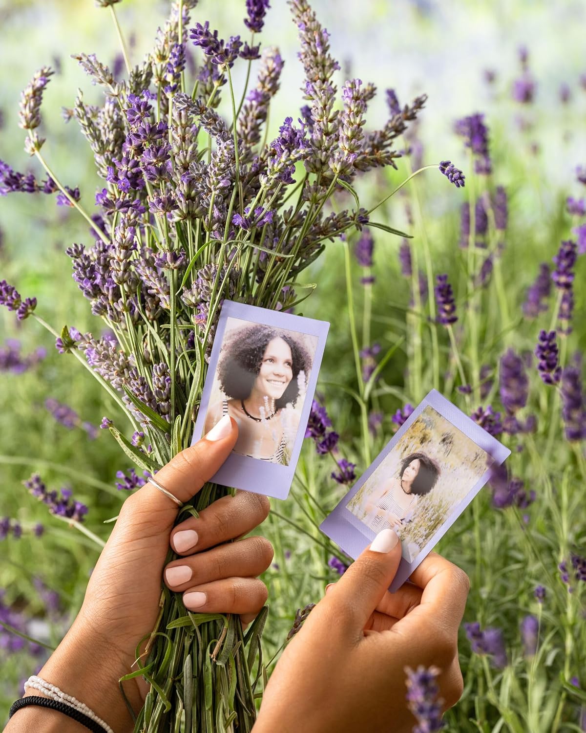 FUJIFILM Instax Mini Film confezione da 10 foto, Soft Lavender