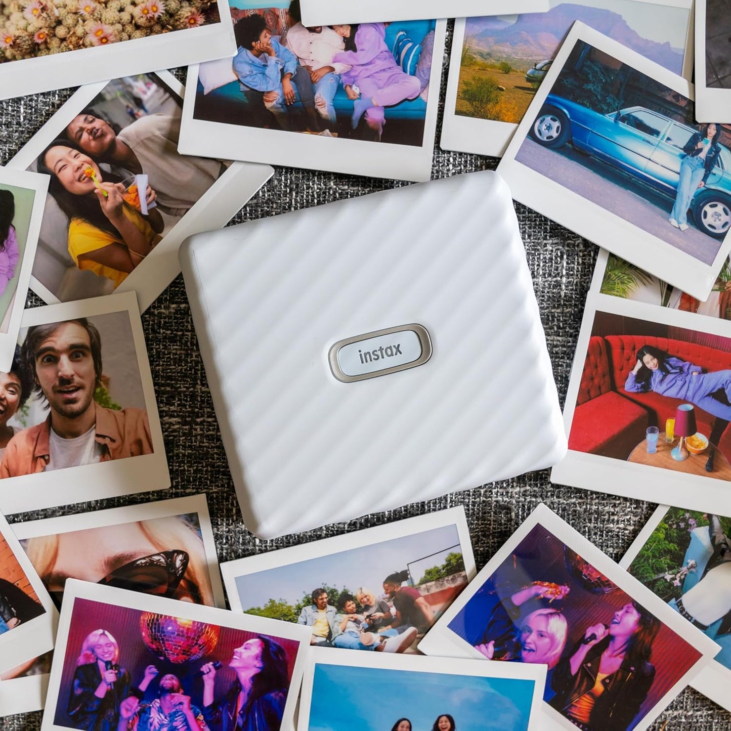 FUJIFILM Instax Link WIDE Ask White