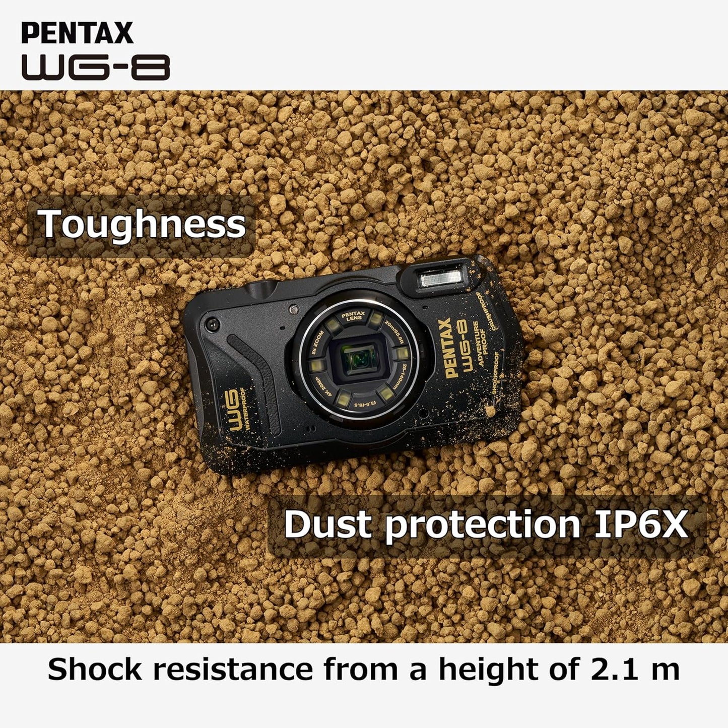 PENTAX WG 8