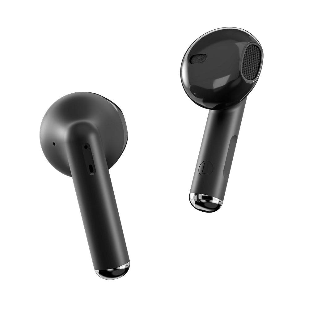 FONEX auricolari Bluetooth BHF3 con custodia di ricarica | Nero