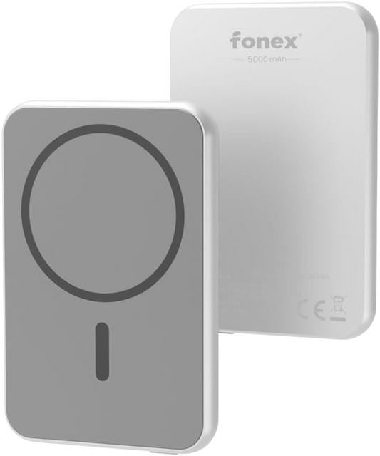 FONEX Power Bank da 5.000 mAh Magsafe Bianco