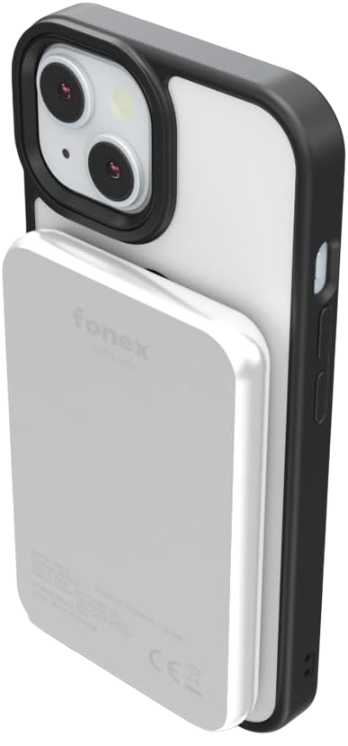 FONEX Power Bank da 5.000 mAh Magsafe Bianco
