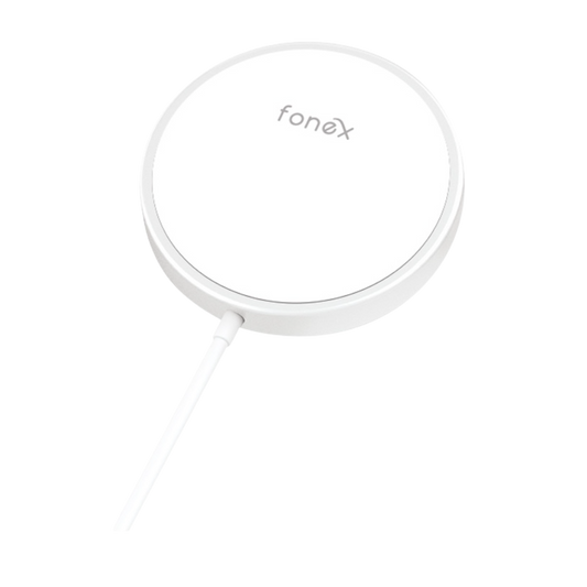 FONEX wireless charger 15W Bianco