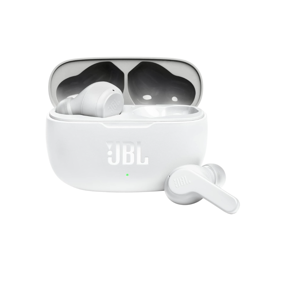 JBL auricolari Bluetooth Wave 200TWS Bianco