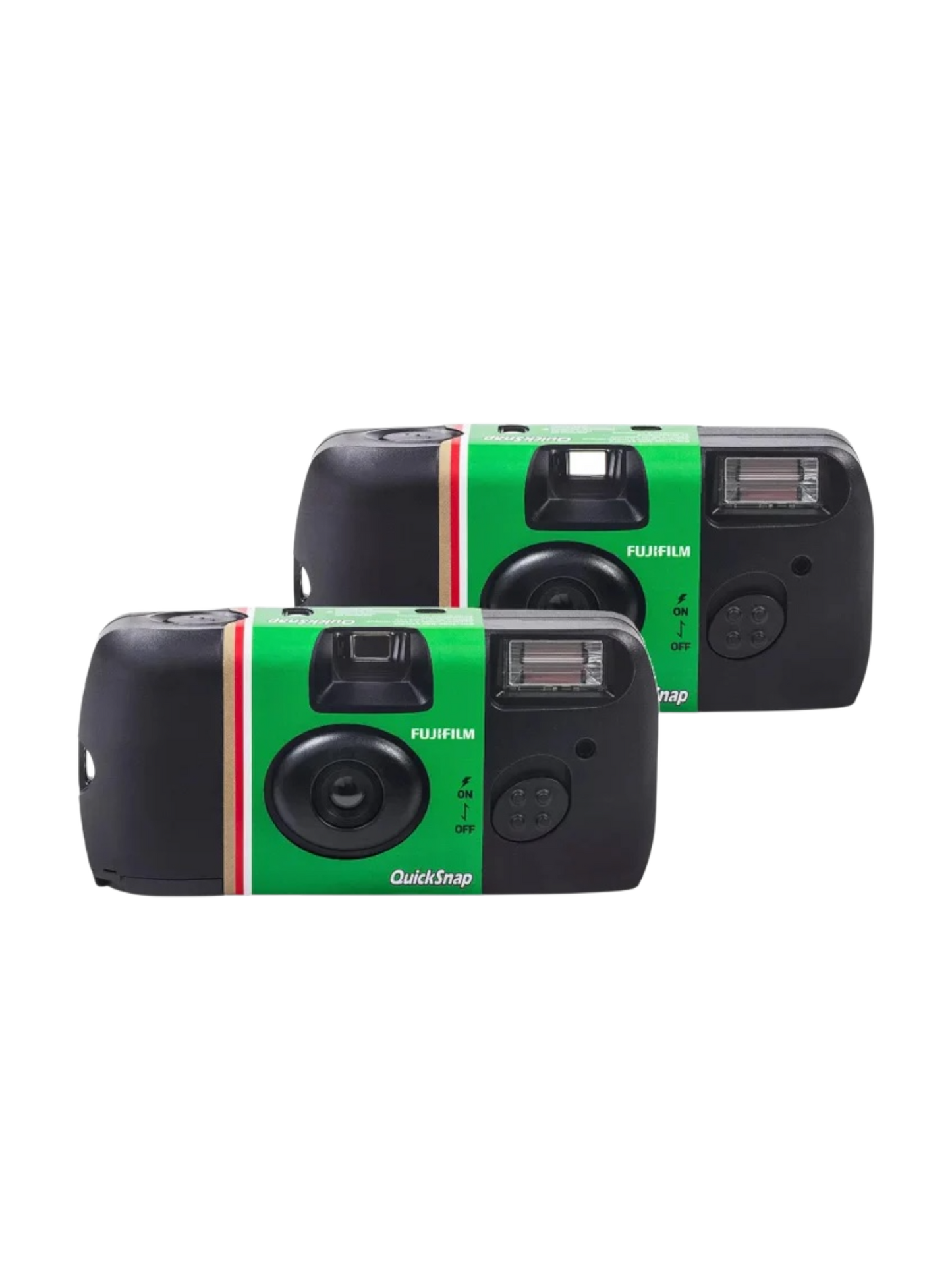 FUJIFILM Usa e getta Quick Snap - Pack da 2 (27 scatti ciascuna)