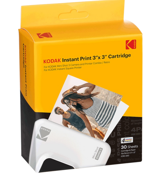 Kodak Cartuccia fotografica 3x3 IGRG330