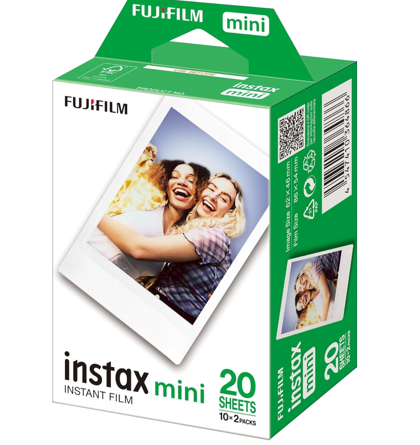 FUJIFILM Instax Mini FIlm Offerta 5 pacchi da 20 film