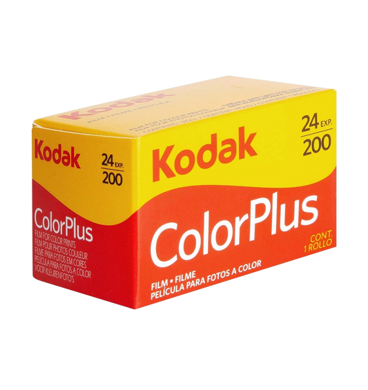 Kodak Color PLUS 200 - 24 Foto - Pellicola Fotografica a Colori 35MM