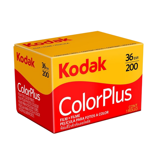 Kodak Color PLUS 200 - 36 Foto - Pellicola Fotografica a Colori 35MM