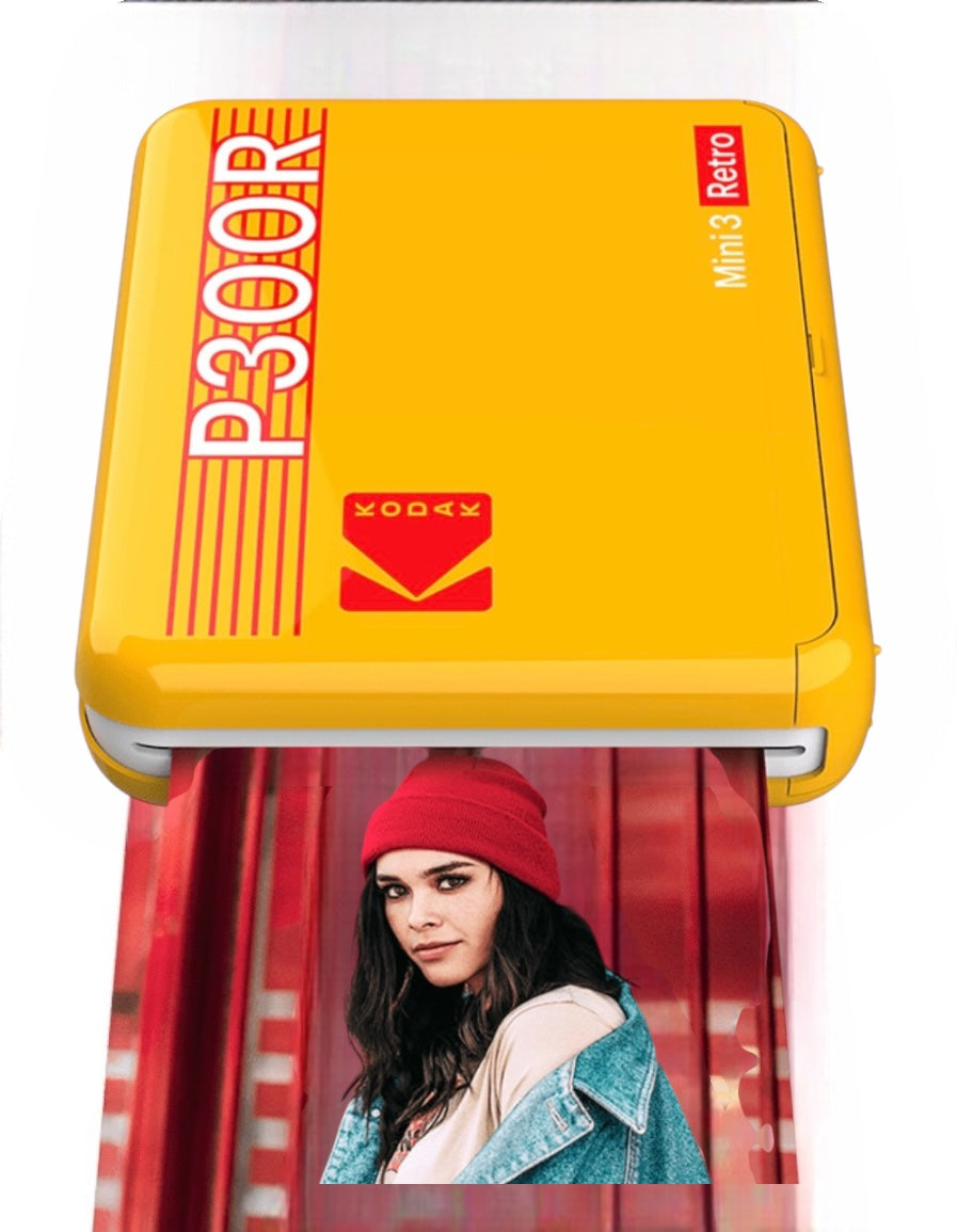 Kodak Mini 3 Retro Stampante fotografica portatile