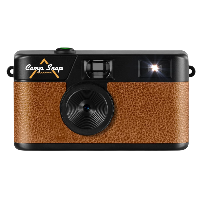 CAMP SNAP Fotocamera Digitale ma con anima analogica con Micro SD 4GB
